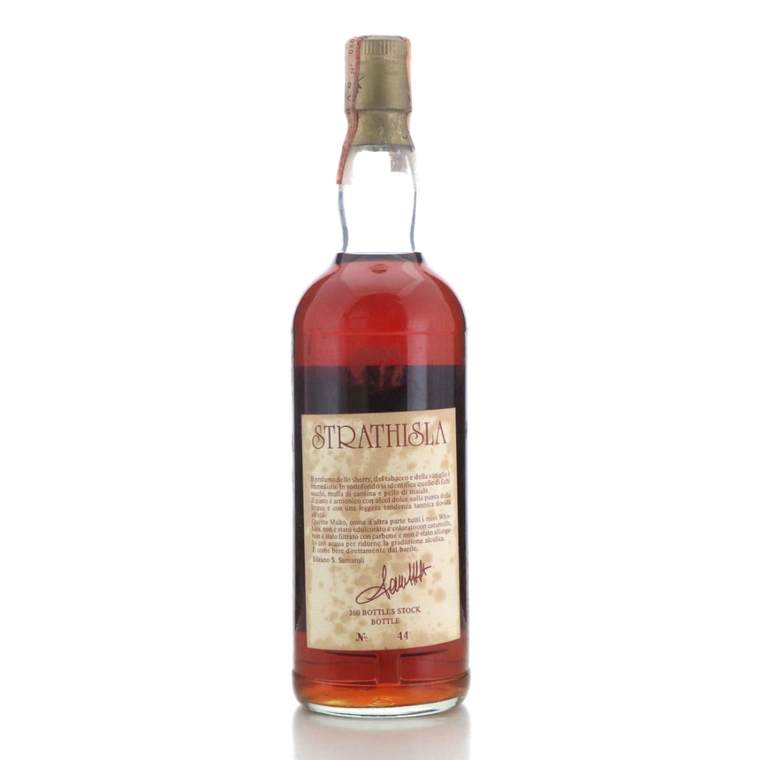 Image for Strathisla 1967 Sherry Wood