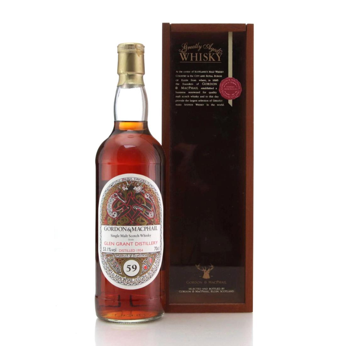 Glen Grant 1954 Book of Kells 59 Year Old