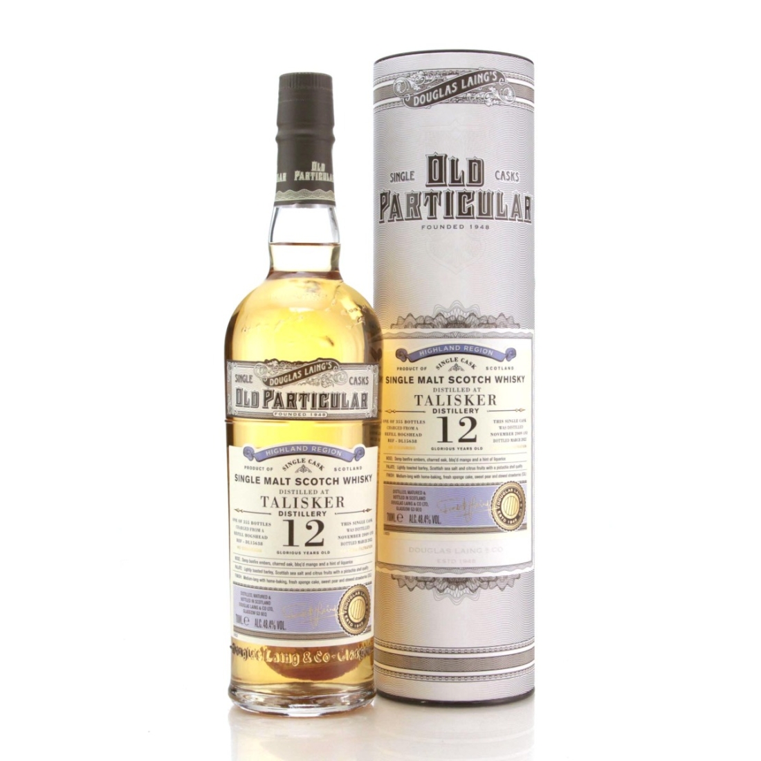 Image for Talisker 2009 Douglas Laing 12 Year Old