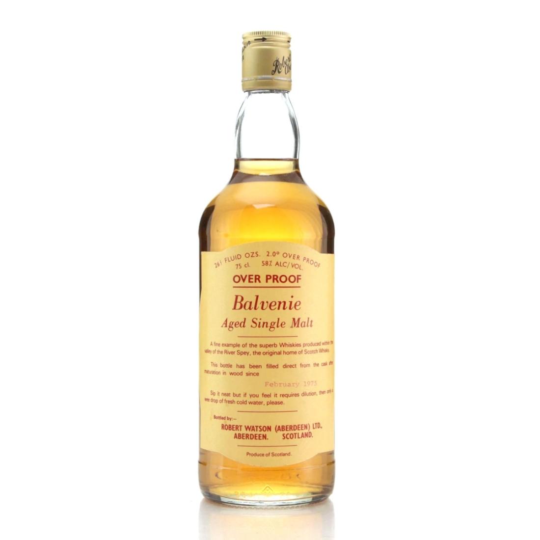 Balvenie 1975 Over Proof Whisky | Whisky Auctioneer