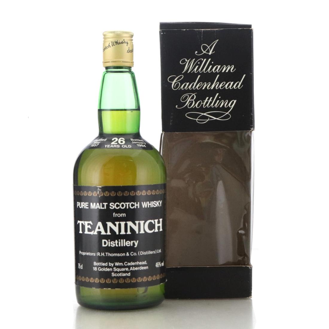 Image for Teaninich 1957 26 Year Old