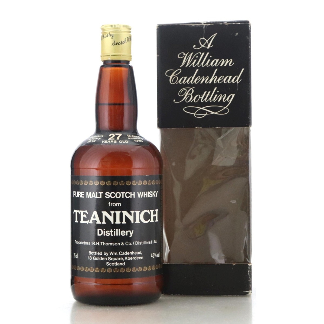 Image for Teaninich 1958 27 Year Old