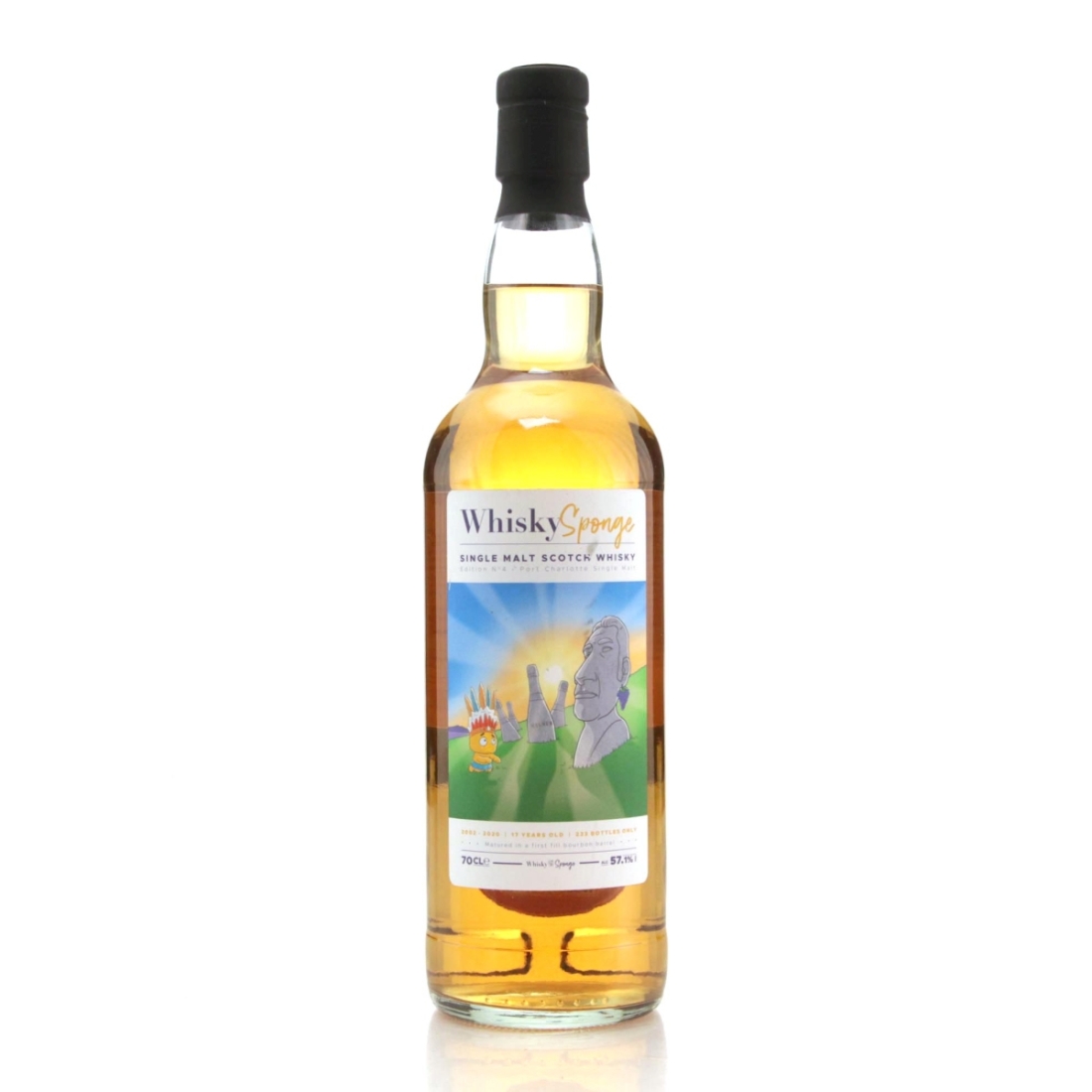 Image for Port Charlotte 2002 Whisky Sponge 17 Year Old Edition No.4
