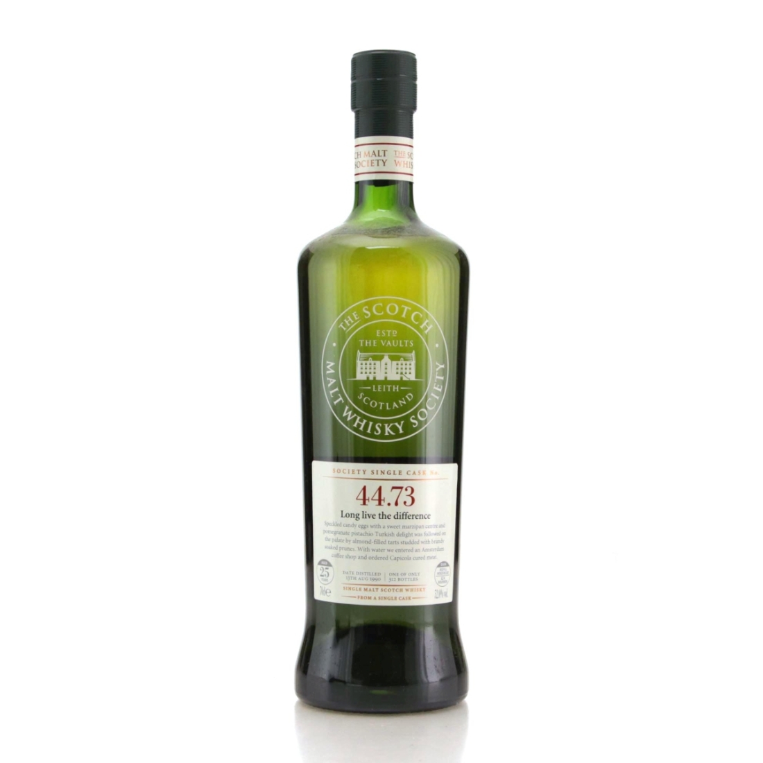 Image for Craigellachie 1990 SMWS 25 Year Old 44.73 - Long live the difference