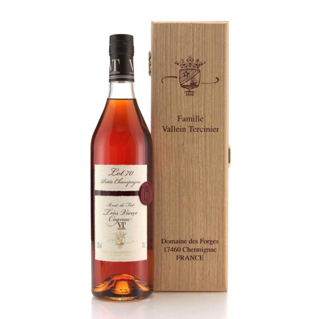 Famille Valleintercinier Lot 70 Petite Champagne Cognac