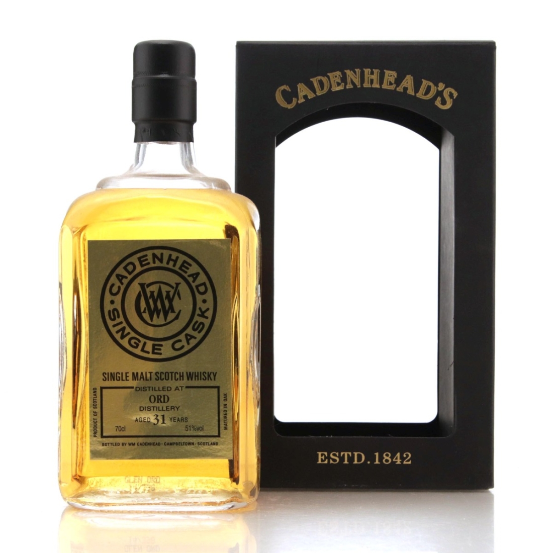 Image for Glen Ord 1983 Cadenhead's 31 Year Old
