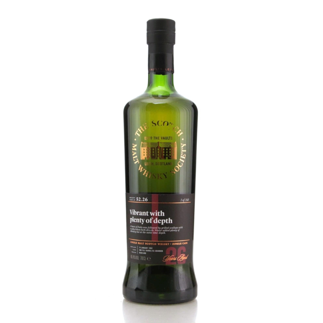 Image for Old Pulteney 1992 SMWS 26 Year Old 52.26
