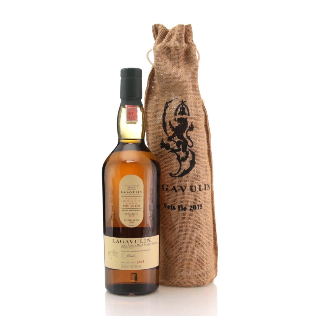 Image for Lagavulin 1991 Cask Strength 24 Year Old -  Fèis Ìle  2015