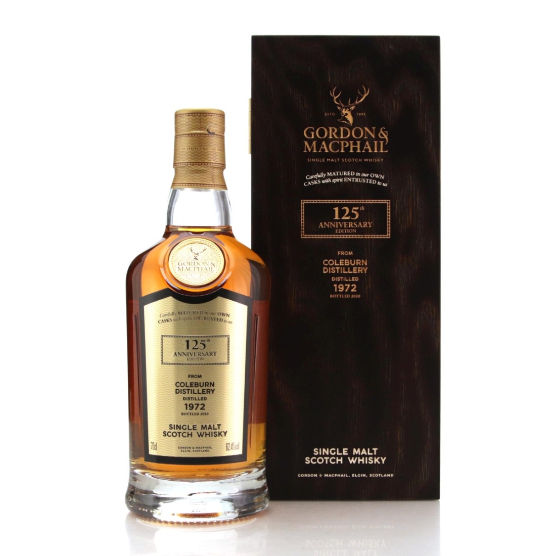 Image for Coleburn 1972 Gordon and MacPhail 125h Anniversary