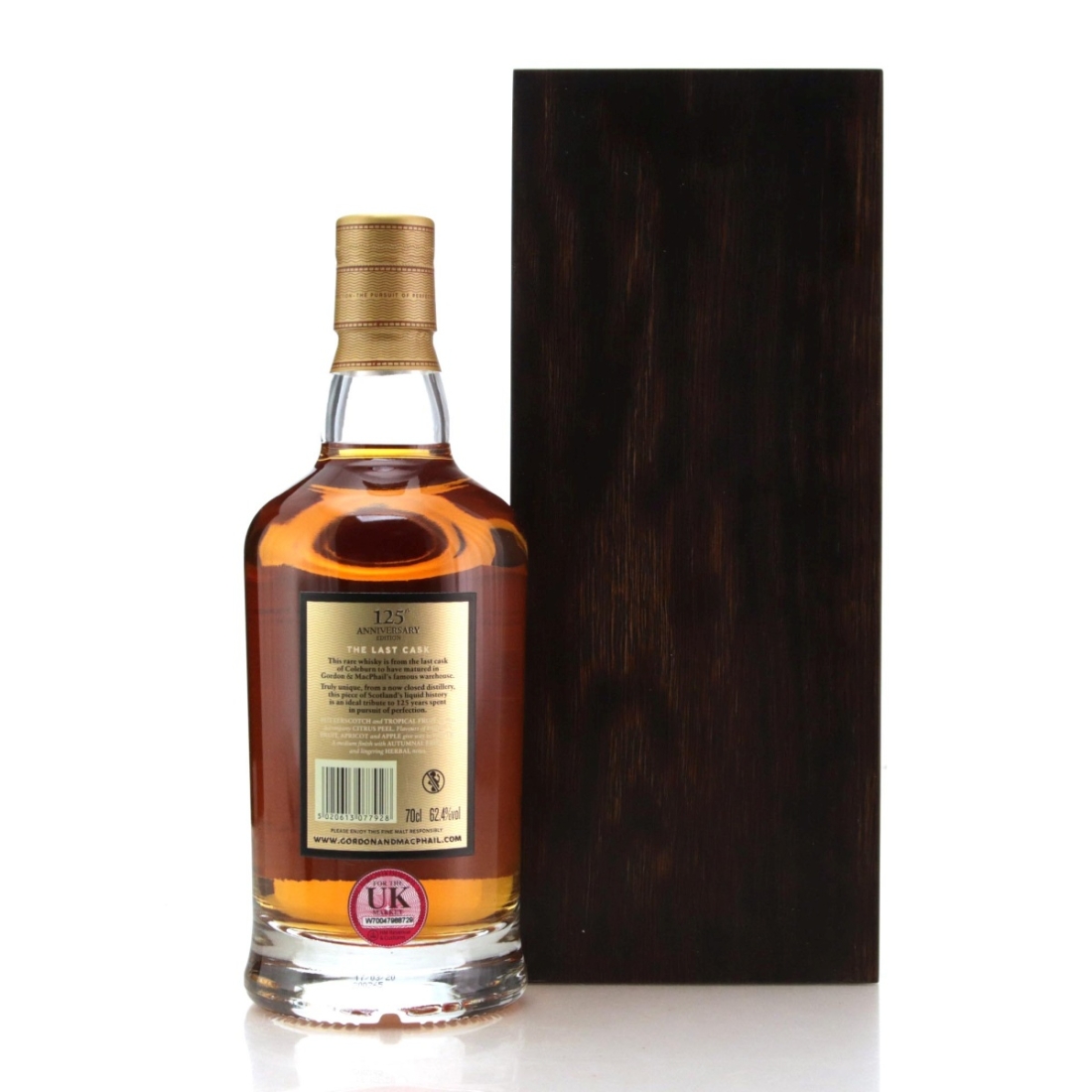 Image for Coleburn 1972 Gordon and MacPhail 125h Anniversary