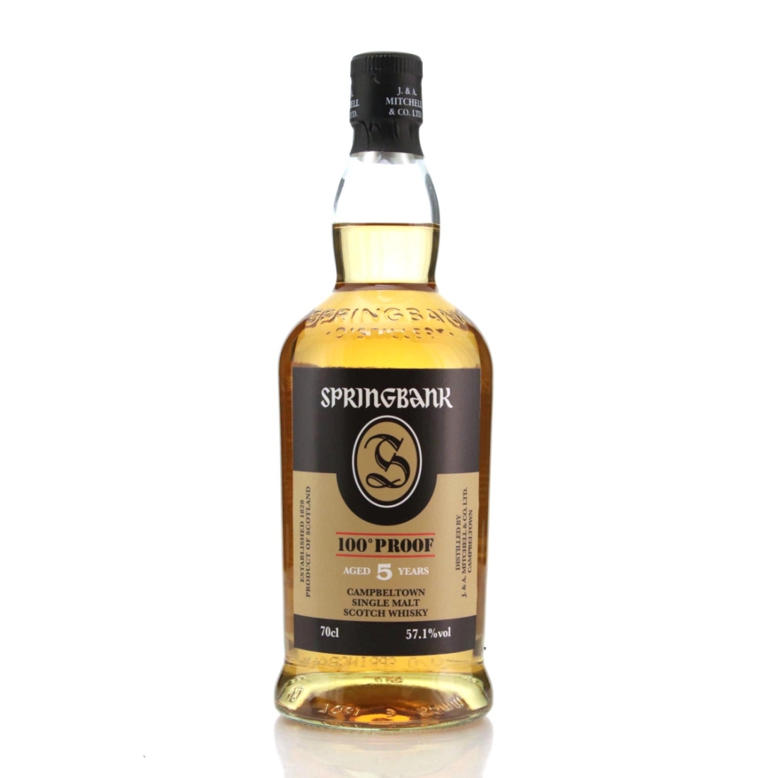 Image for Springbank 100° Proof 5 Year Old