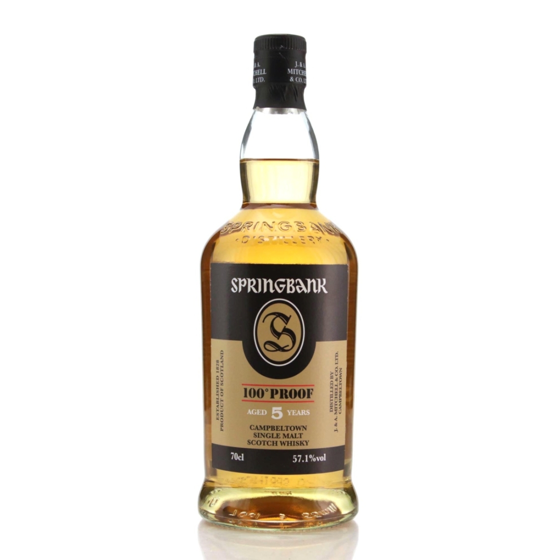 Image for Springbank 100° Proof 5 Year Old
