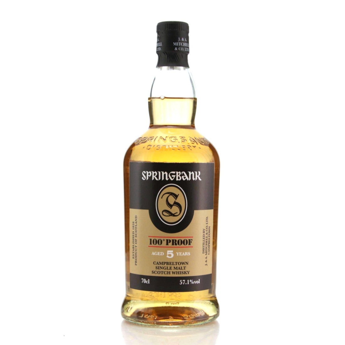 Image for Springbank 100° Proof 5 Year Old