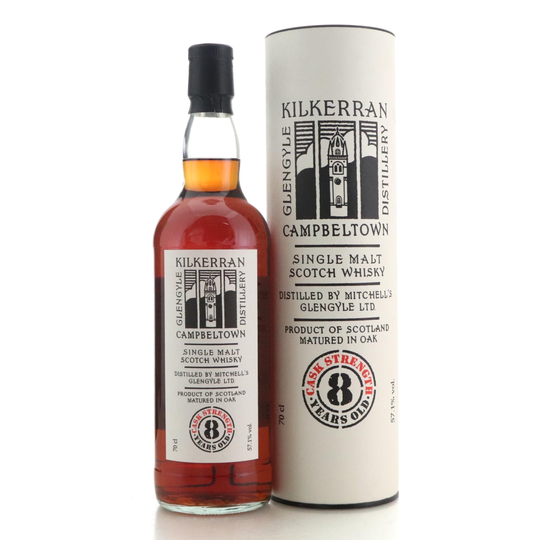 Image for Kilkerran 8 Year Old Cask Strength Sherry Matured 2019
