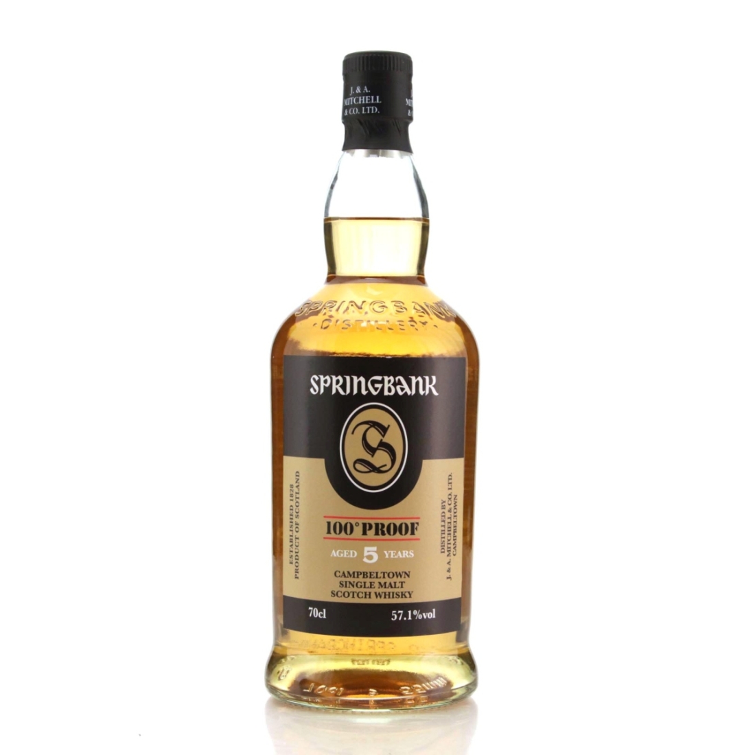 Image for Springbank 100° Proof 5 Year Old