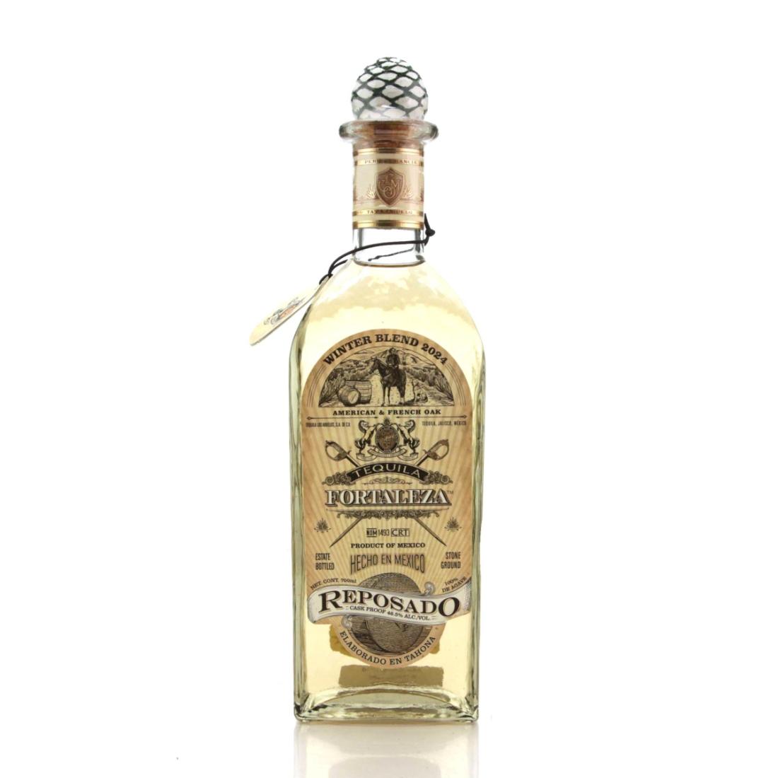 Fortaleza Reposado Tequila Winter Blend 2024