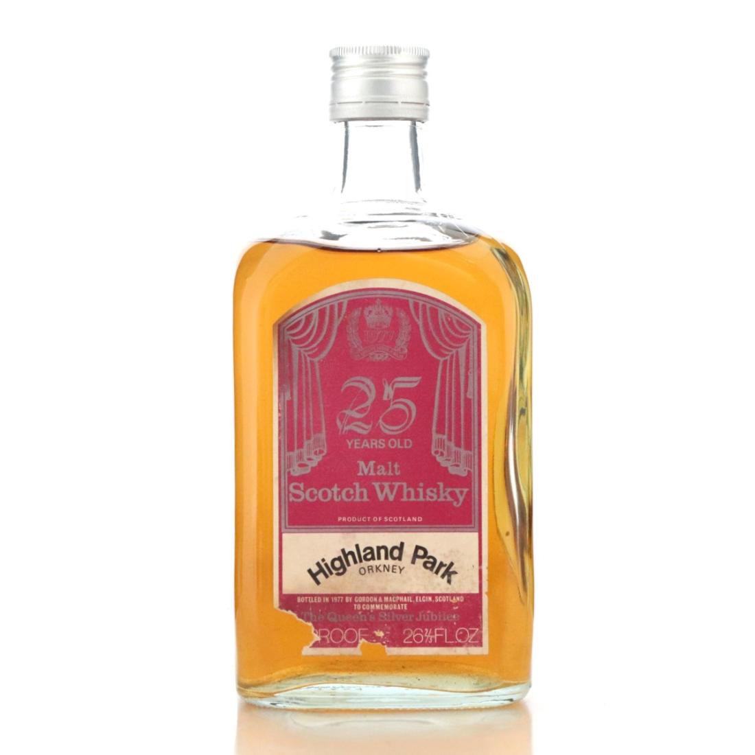 Highland Park 25 Year Old The Queens Silver Jubilee