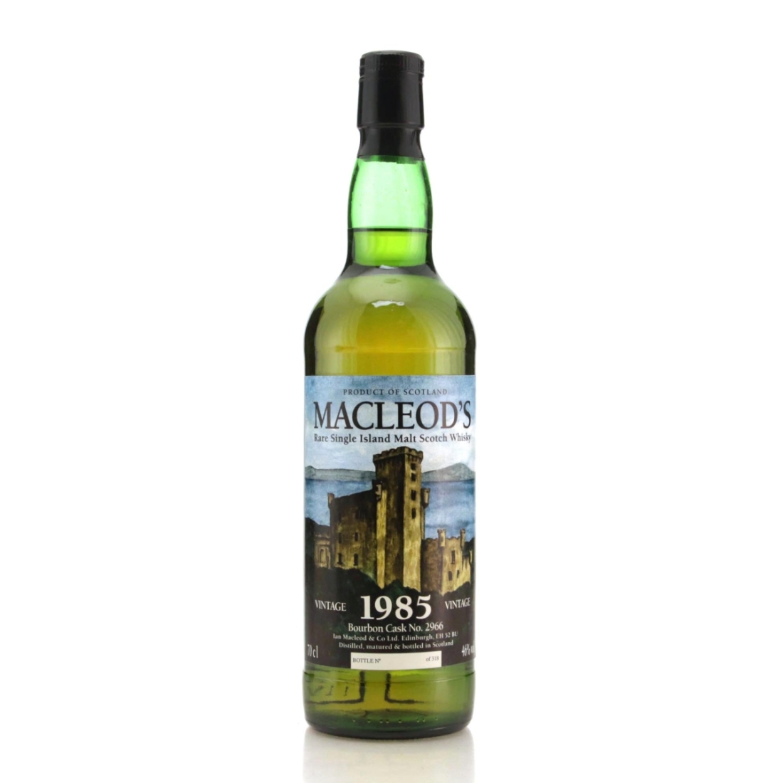 Image for Talisker 1985 Macleod's #2966