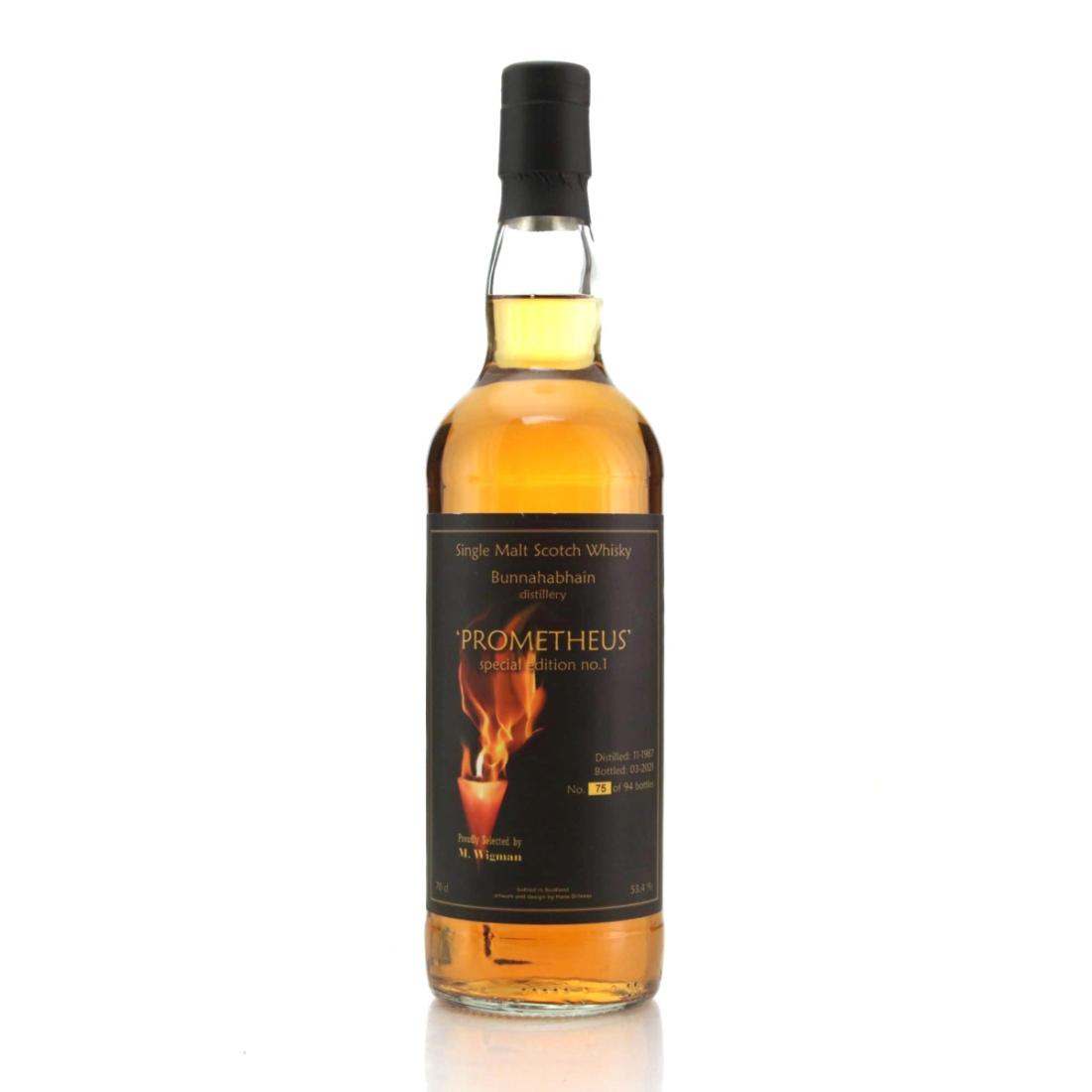 Bunnahabhain 1987 Prometheus Special Edition No1