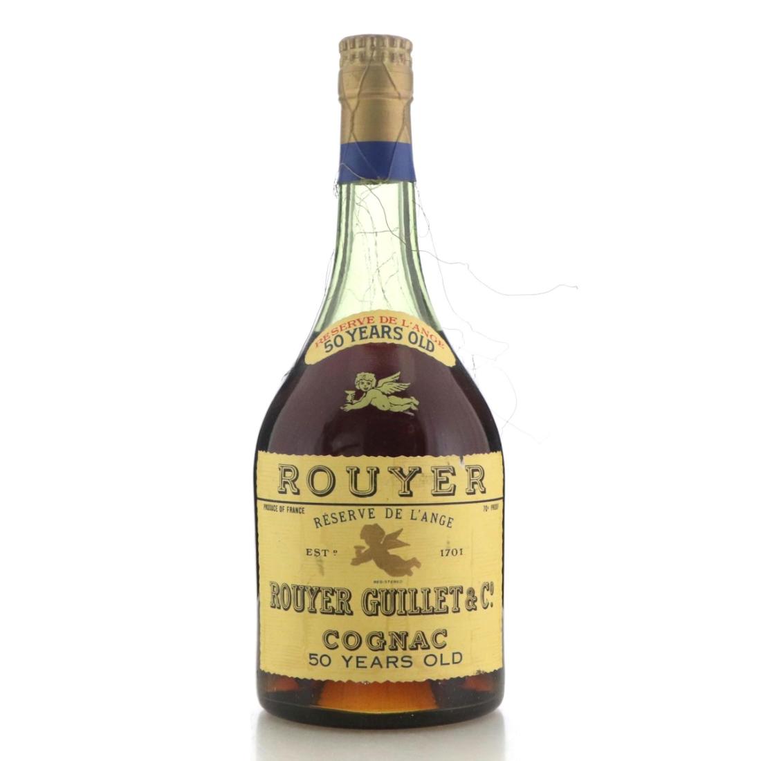 Rouyer Guillet Co Cognac 50 Year Old Circa 1940s1950s