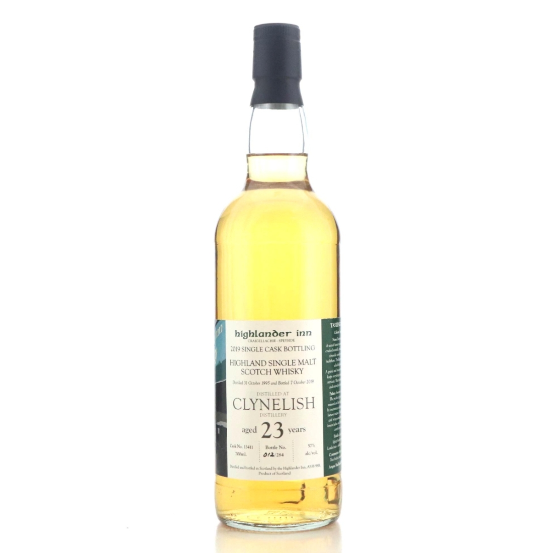 Image for Clynelish 1995 Highlander Inn 23 Year Old 