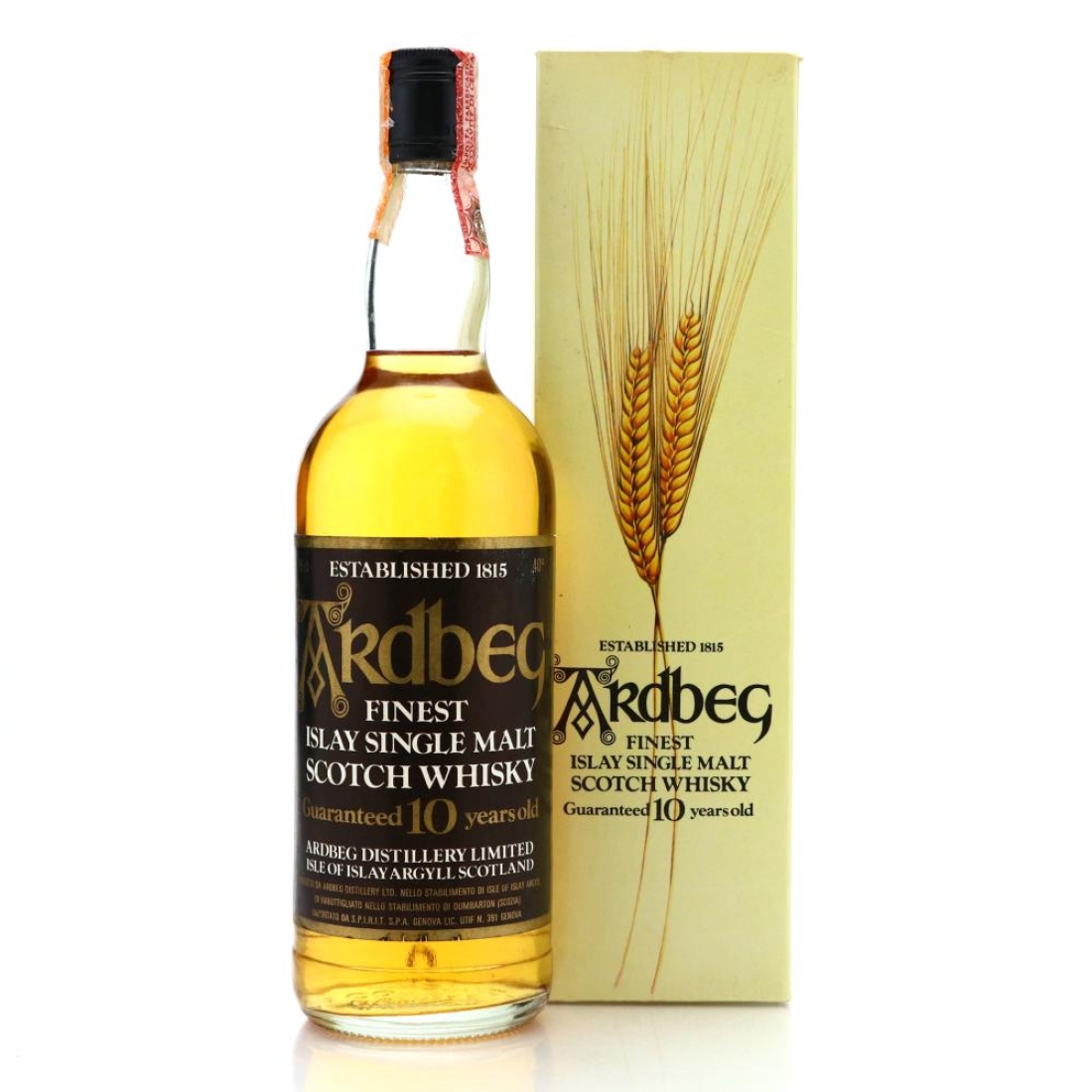 Ardbeg Guaranteed 10 Year Old