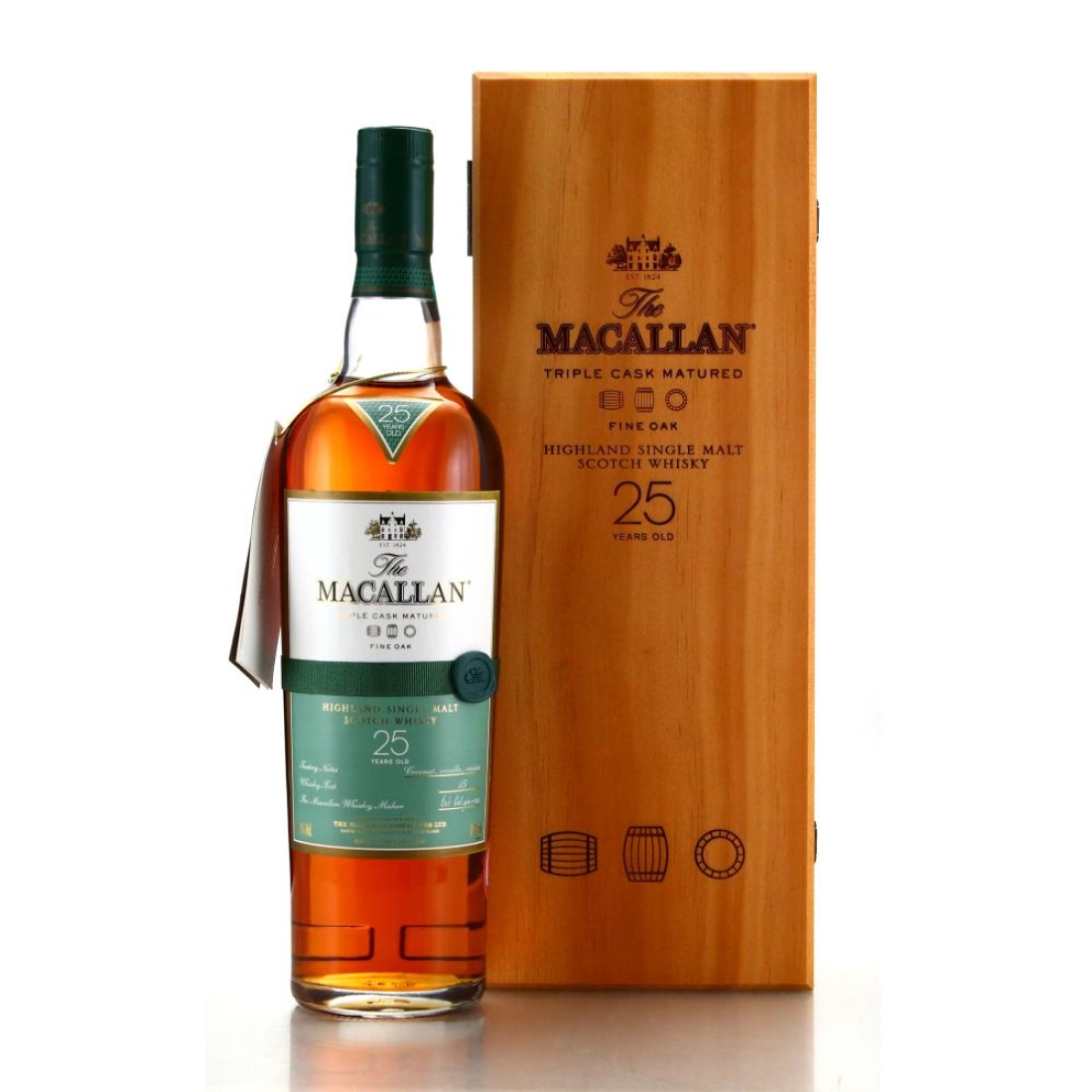 Macallan Fine Oak 25 Year Old