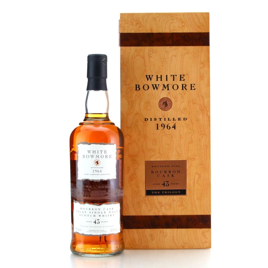Image for Bowmore 1964 White Bowmore 43 Year Old