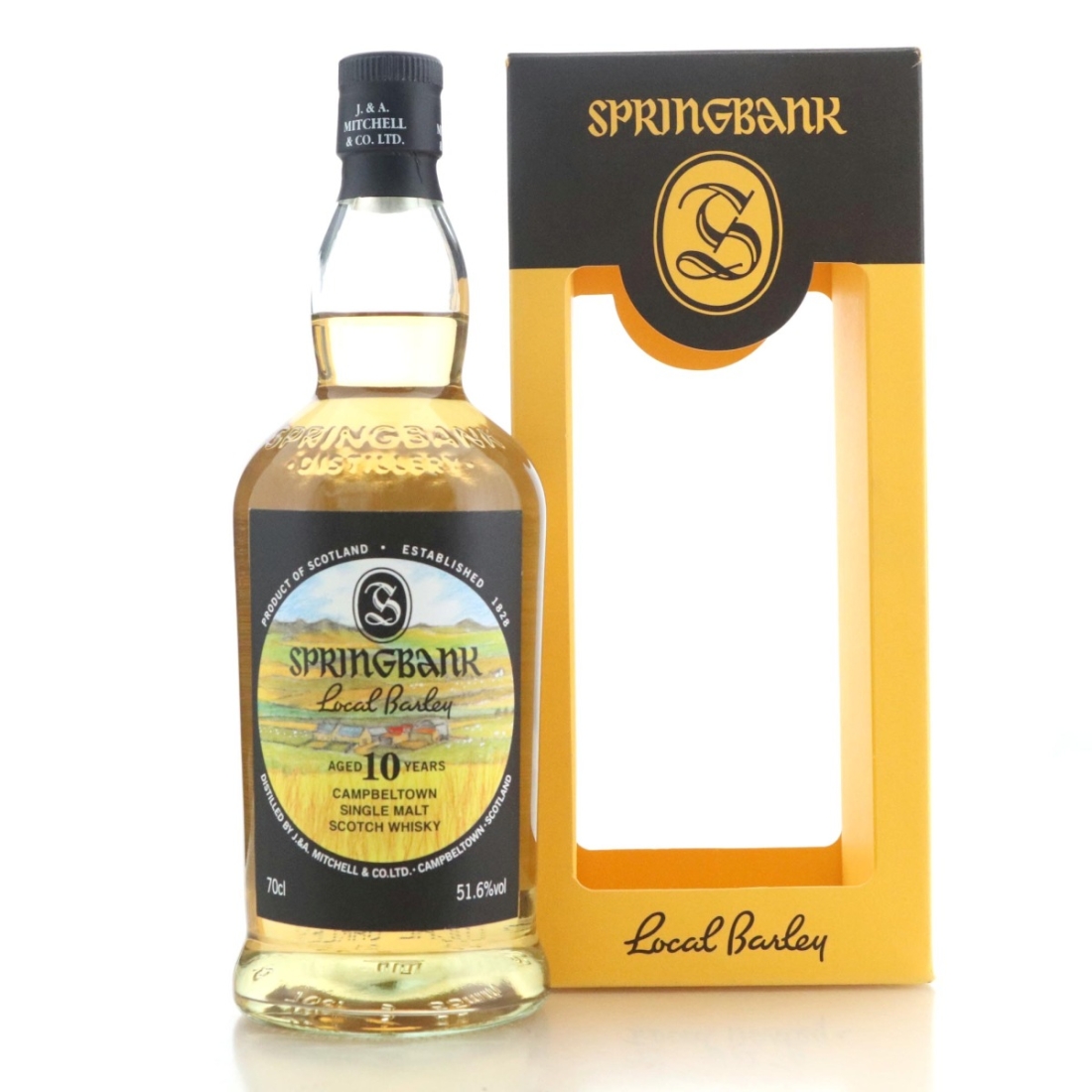 Image for Springbank 2011 Local Barley 10 Year Old
