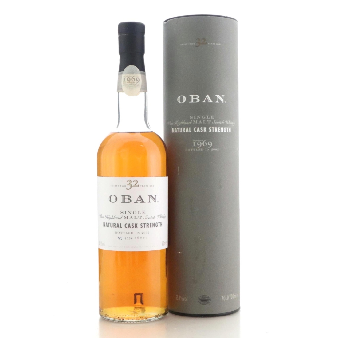 Image for Oban 1969 Natural Cask Strength 32 Year Old