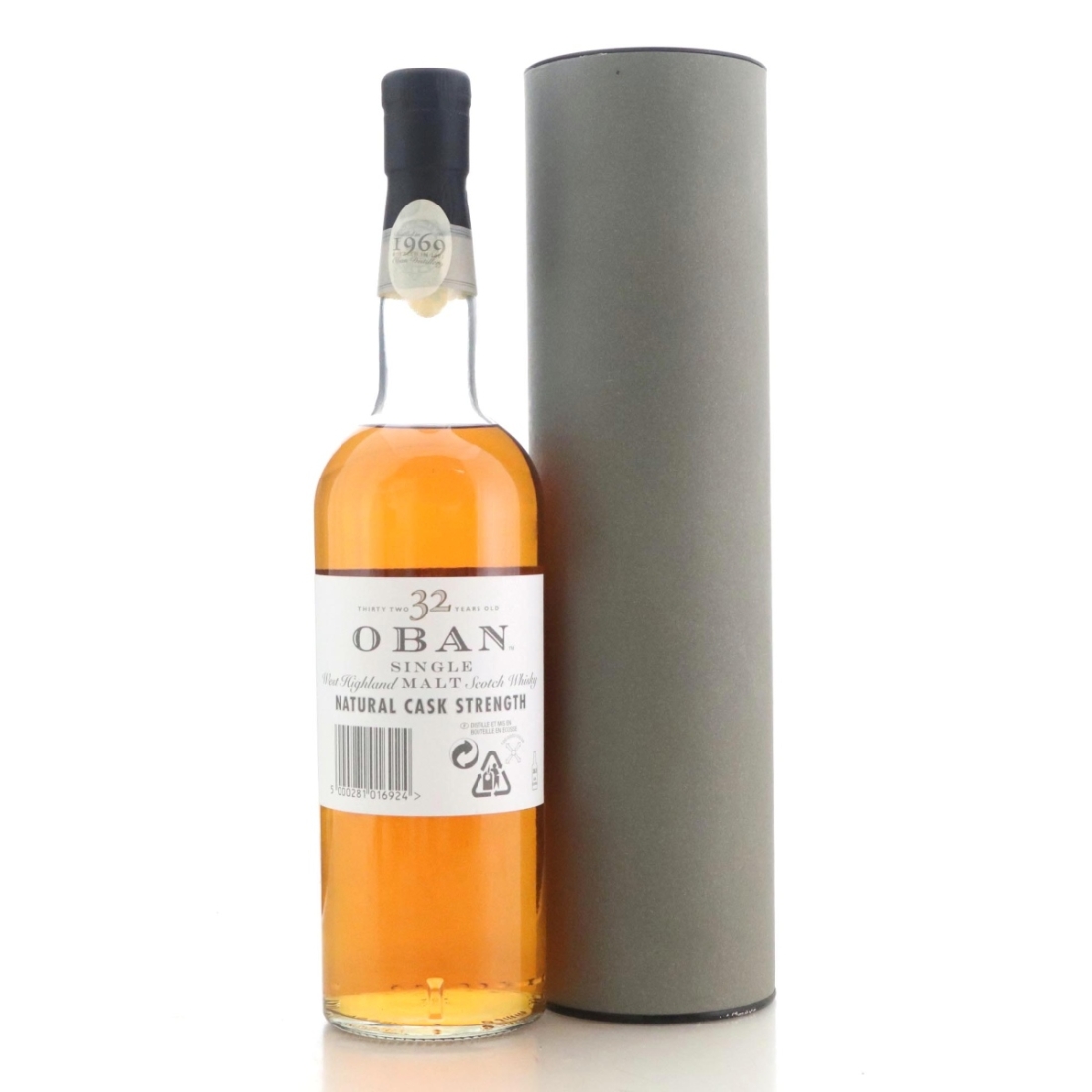 Image for Oban 1969 Natural Cask Strength 32 Year Old