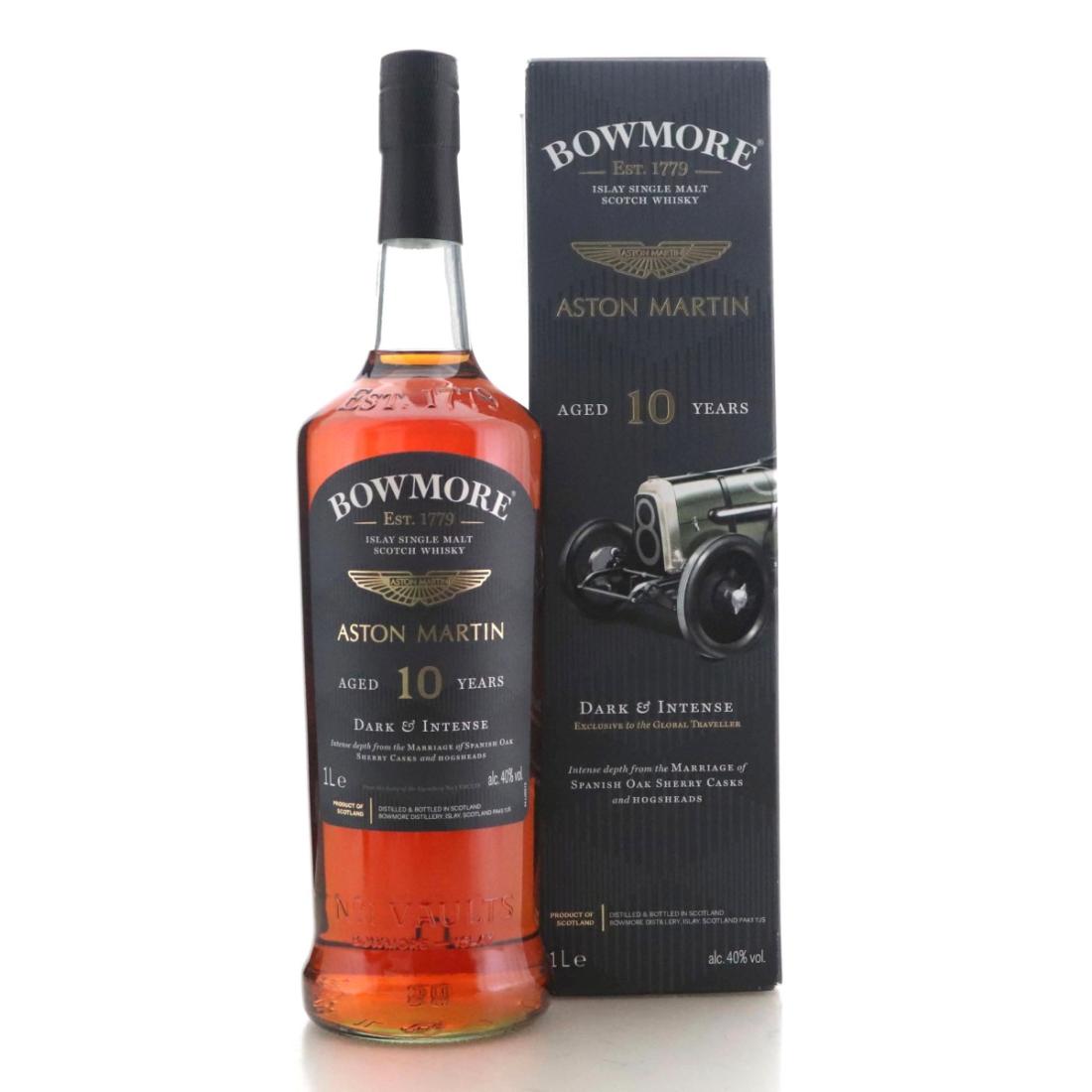 Image for Bowmore 10 Year Old Dark & Intense Litre - Aston Martin Edition 4