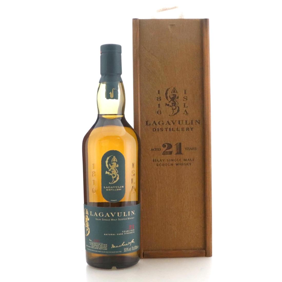 Lagavulin 21
