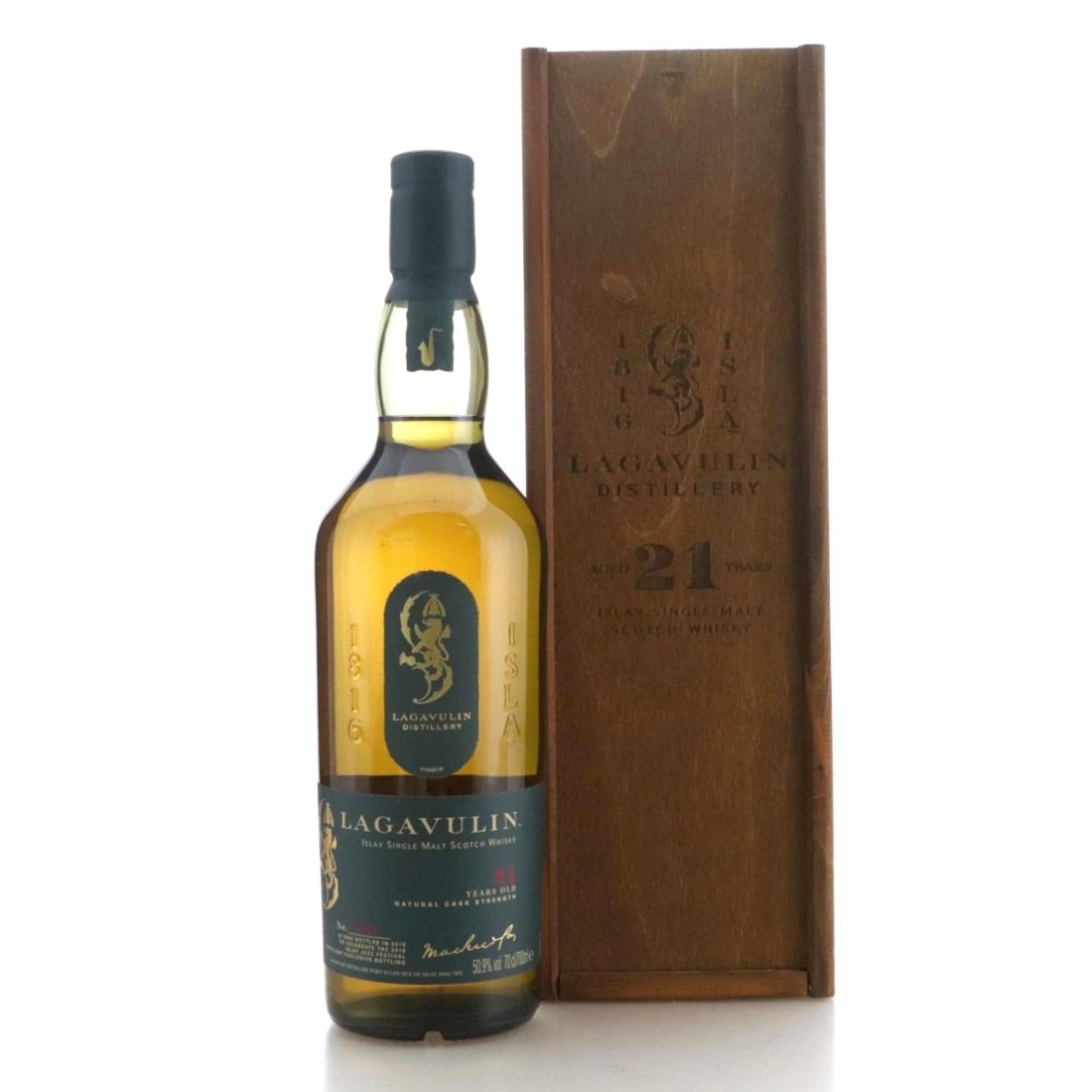 Image for Lagavulin 21 Year Old Cask Strength