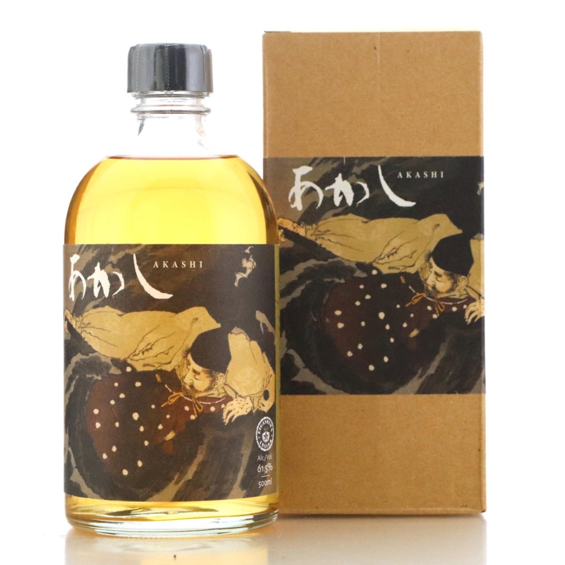 Image for Akashi 2015 Sake Cask Matured 3 Year Old - Ghost Series #9