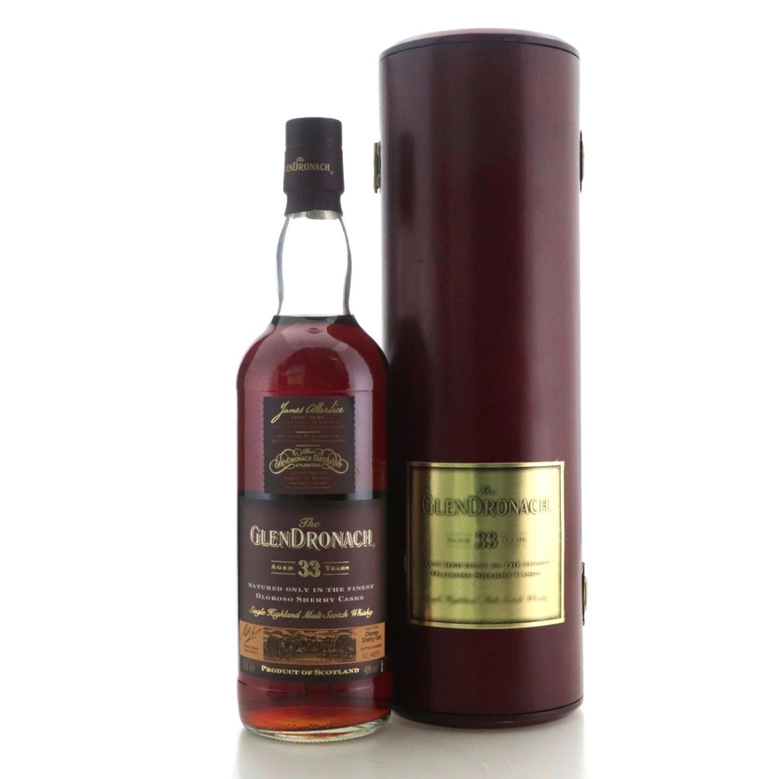 Image for Glendronach 33 Year Old