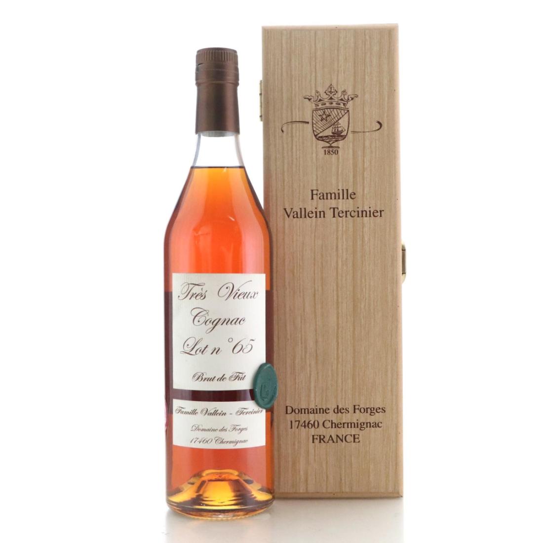 Famille Valleintercinier Lot 65 50 Grande Champagne Cognac