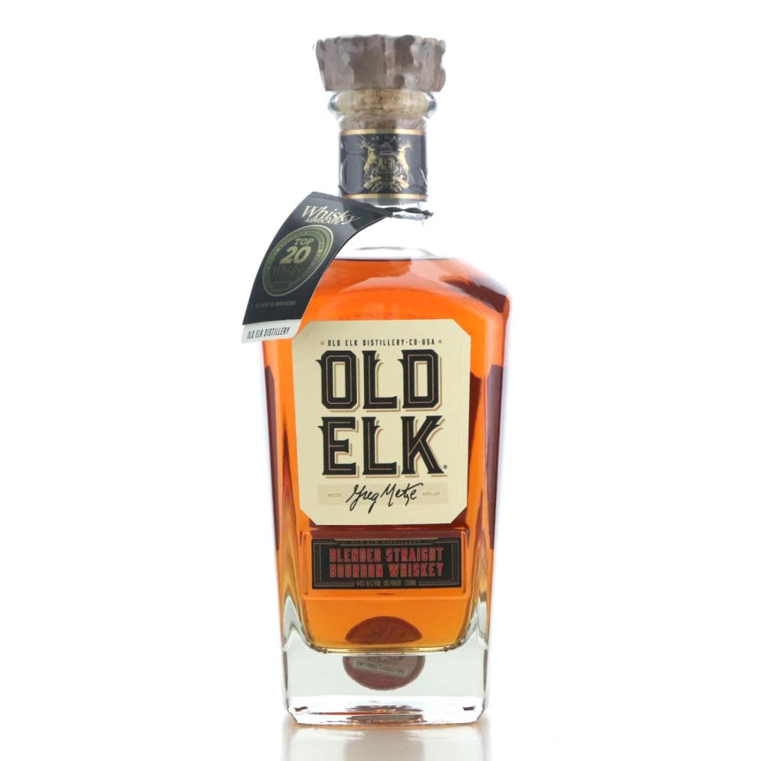 Old Elk Blended Straight Bourbon