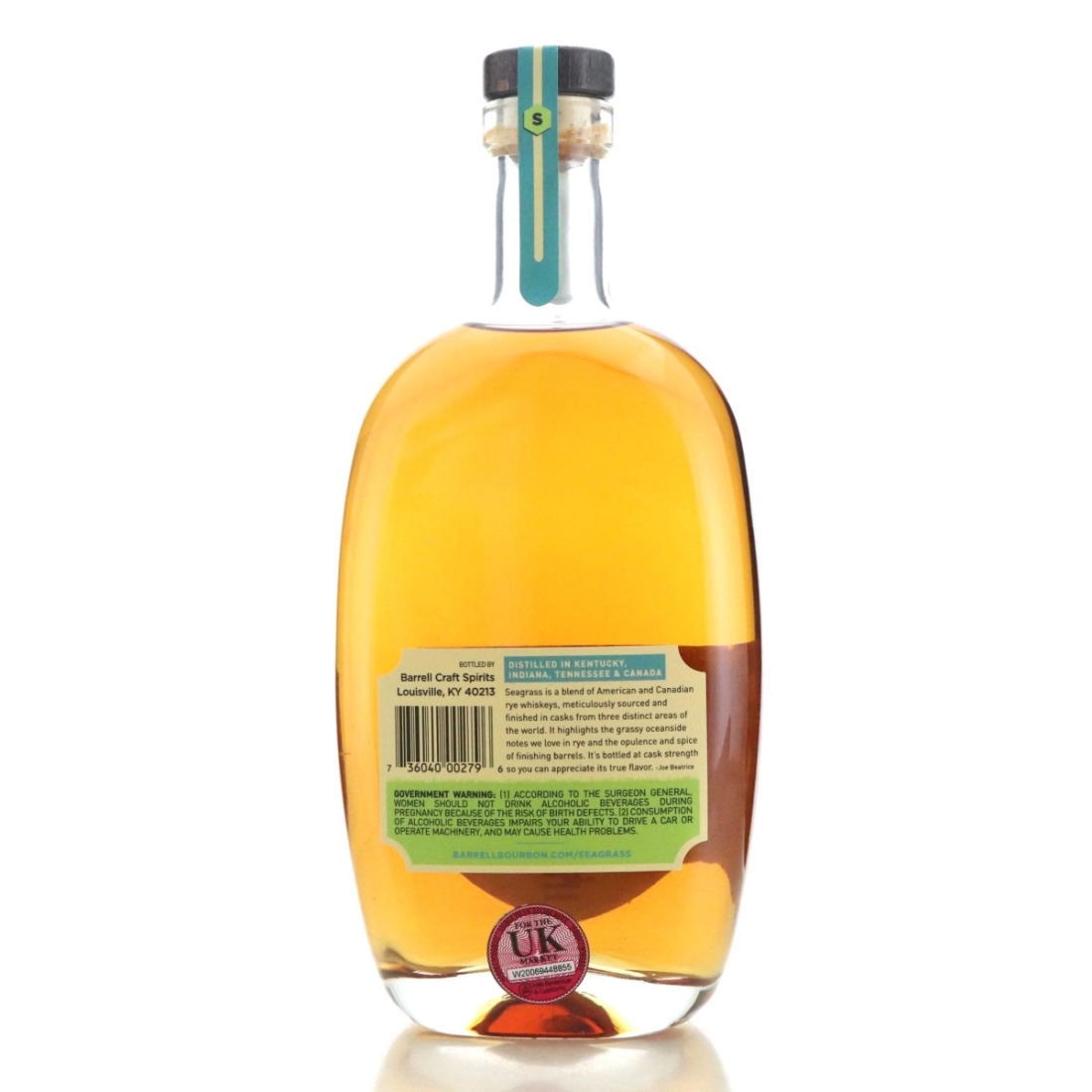 Image for Barrell Seagrass Rye