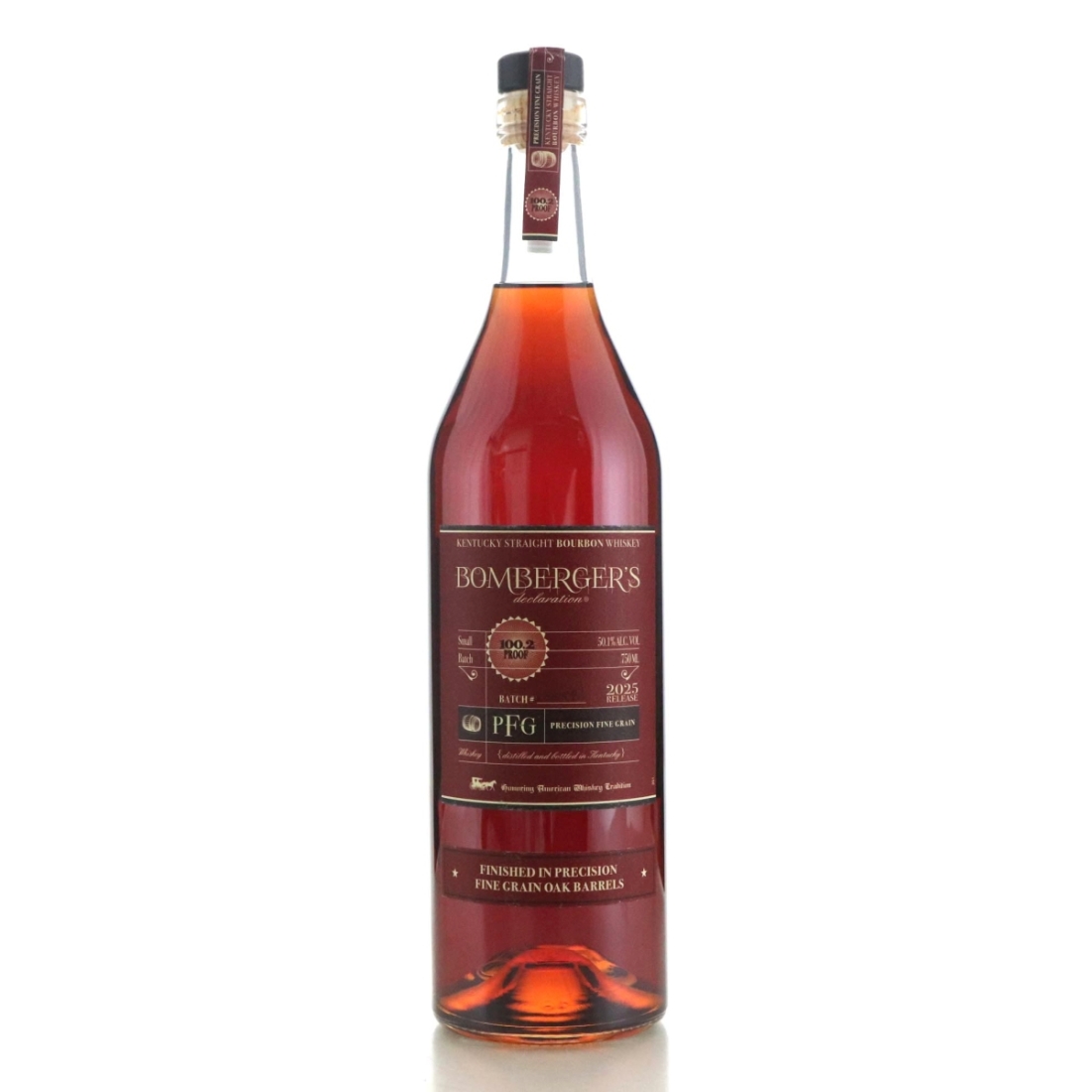Image for Bomberger's Declaration PFG Kentucky Straight Bourbon Batch #25AOD86