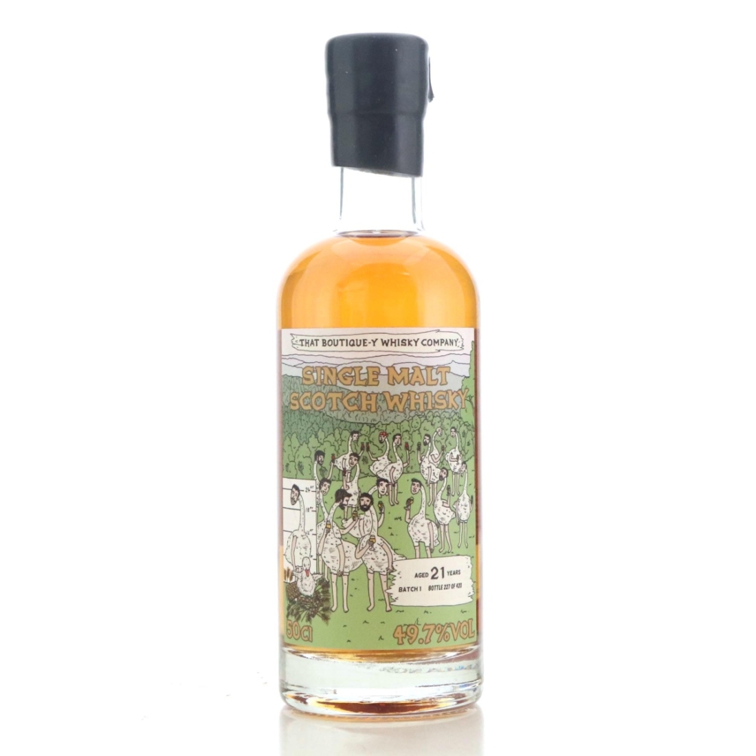 Image for Glenmorangie That Boutique-y Whisky Company 21 Year Old Batch 1