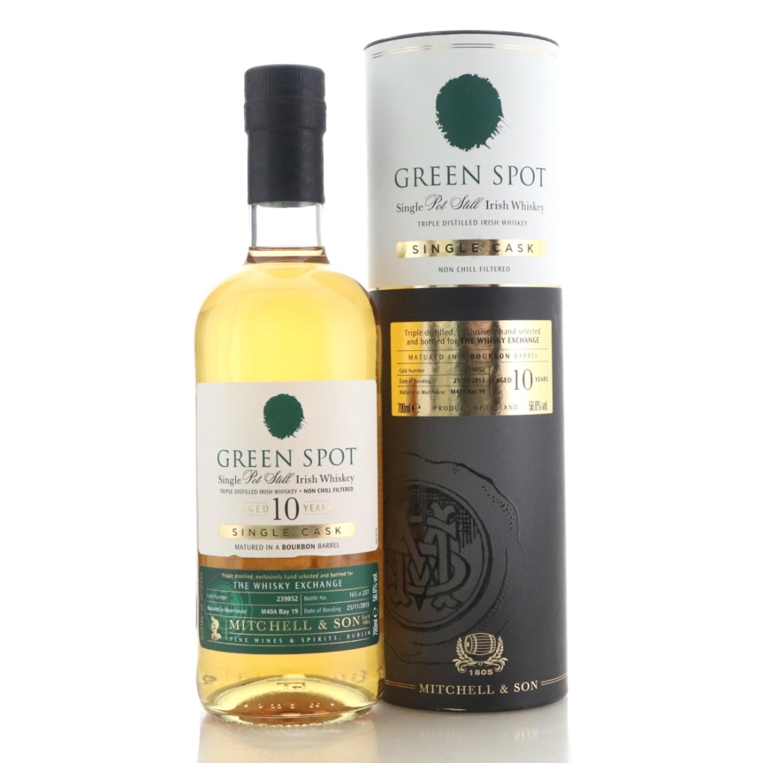 Image for Green Spot 2013 Single Cask 10 Year Old