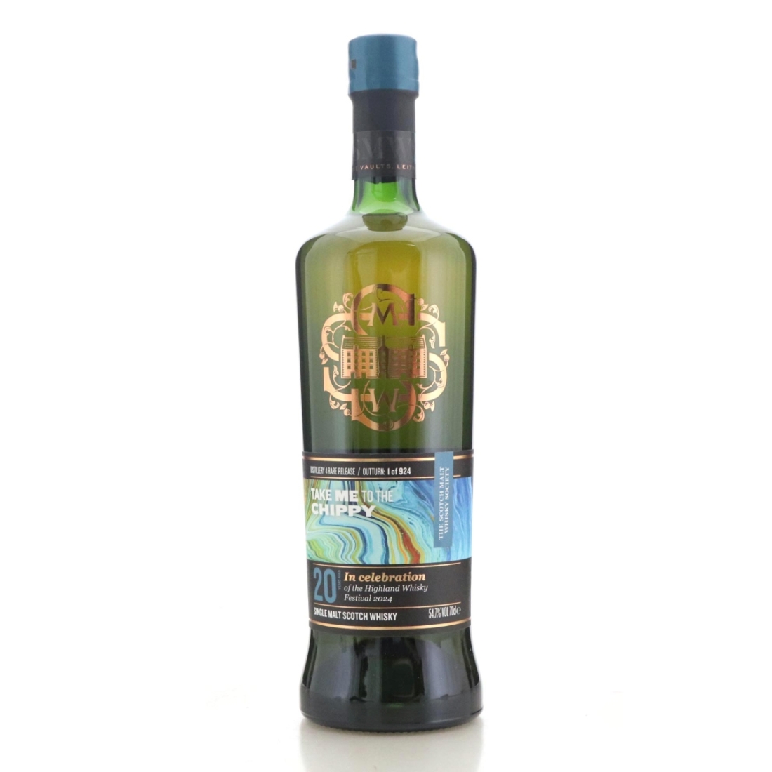 Image for Highland Park SMWS 20 Year Old Distillery 4 Rare Release - Take Me To The Chippy