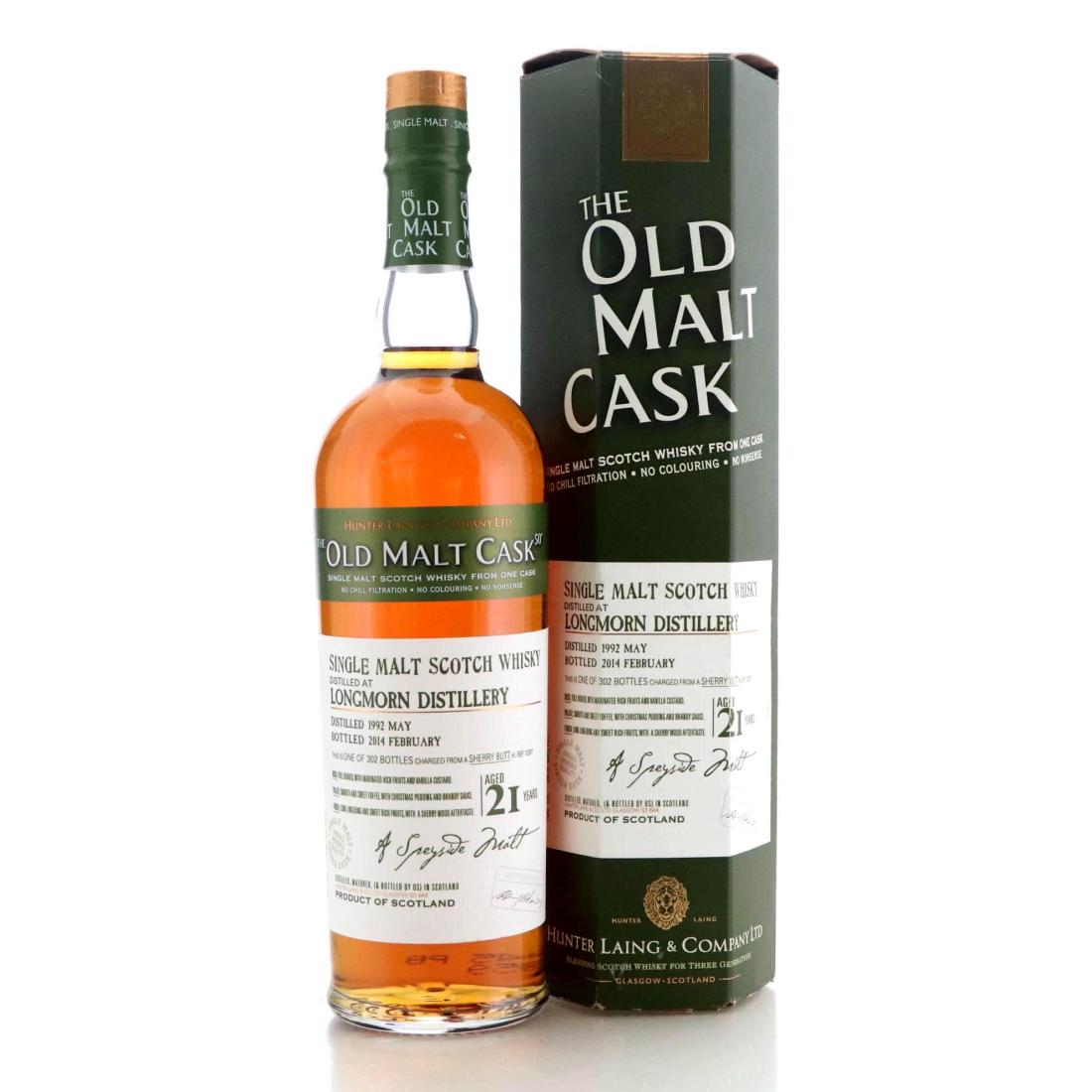 Longmorn 1992 The Old Malt Cask 21 Year Old