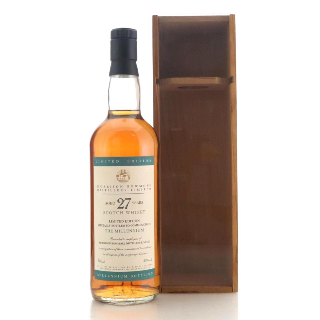 The Millennium 27 Year Old Scotch Whisky