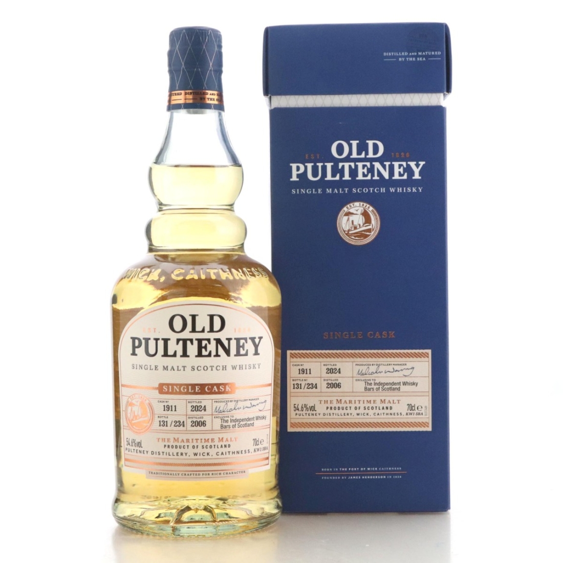 Image for Old Pulteney 2006 Single Cask