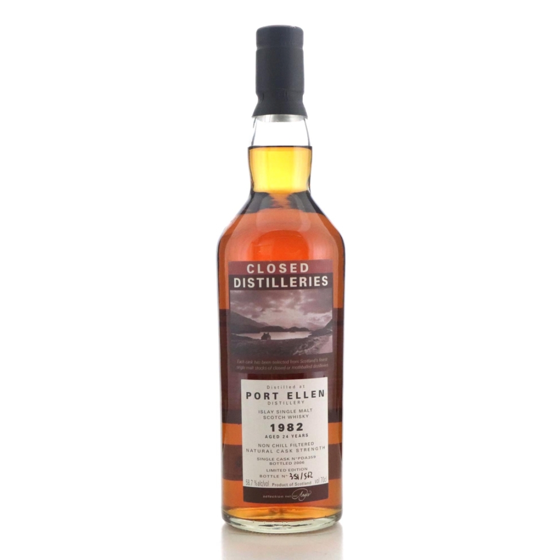 Image for Port Ellen 1982 Closed Distilleries 24 Year Old 