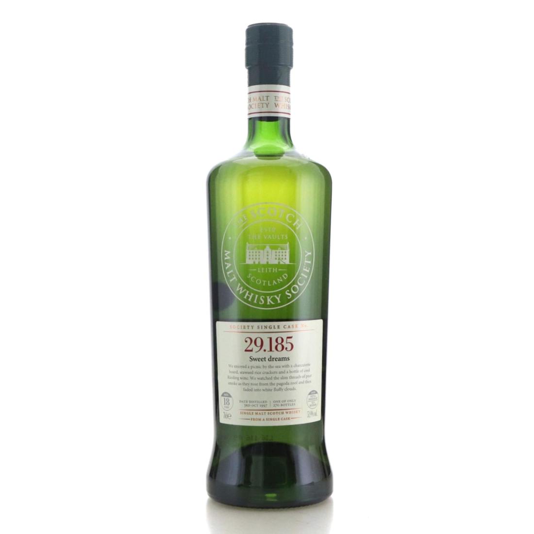 Laphroaig 1997 SMWS 18 Year Old 29185 Sweet dreams