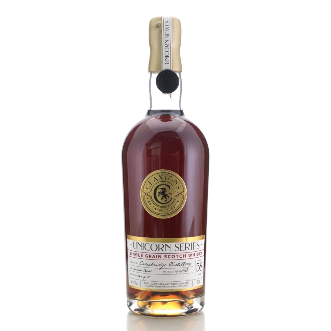 Image for Carsebridge 1965 Claxton's 58 Year Old Unicorn Series