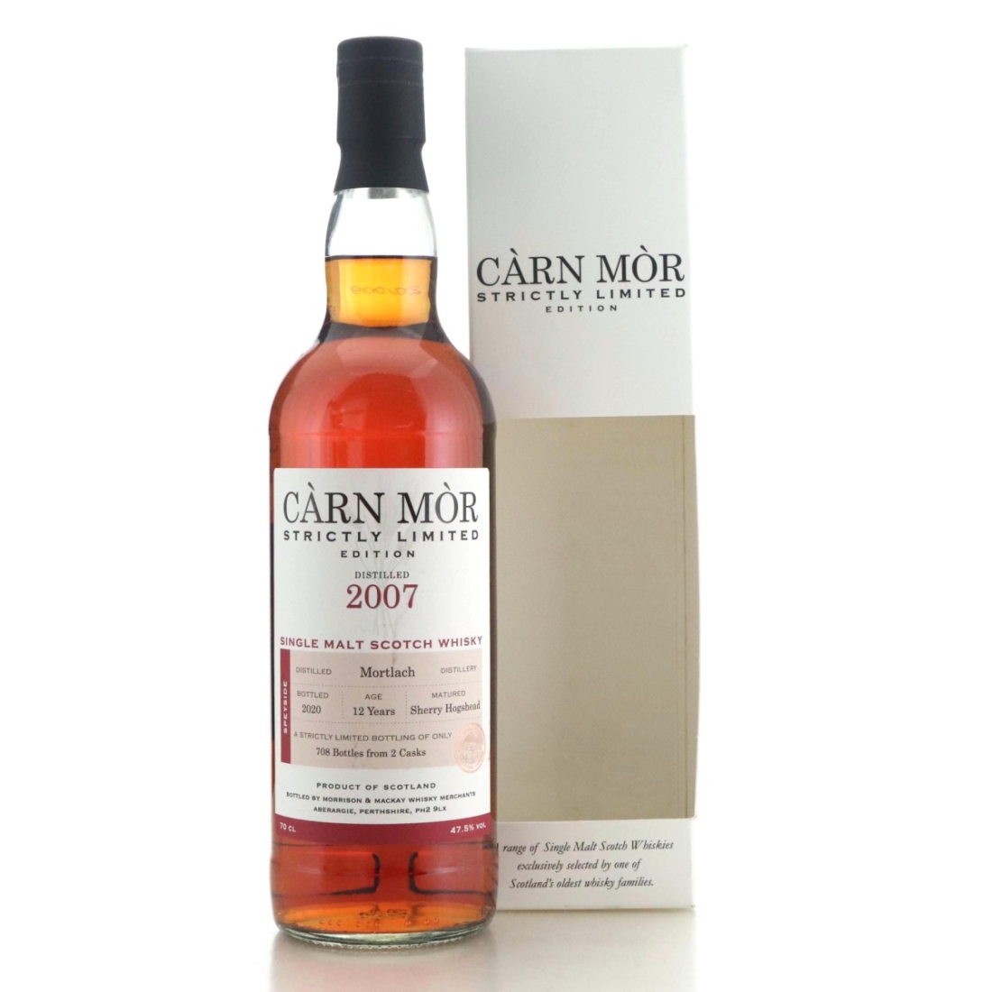 Image for Mortlach 2007 Càrn Mòr  12 Year Old